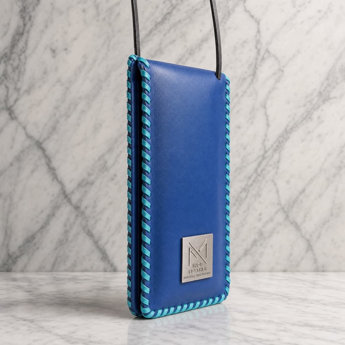 Blue Phone Pouch — view 3