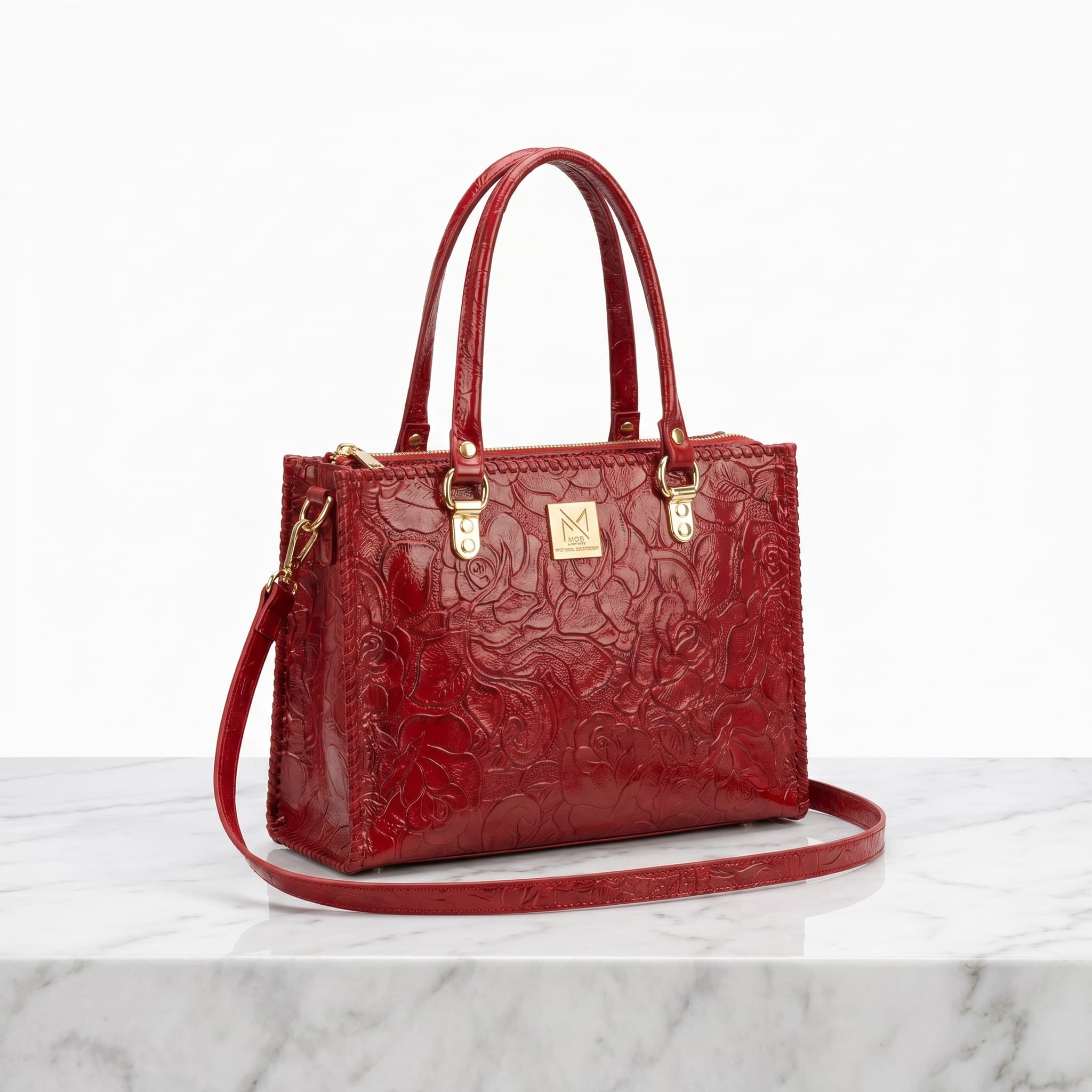 Red Rose Tote