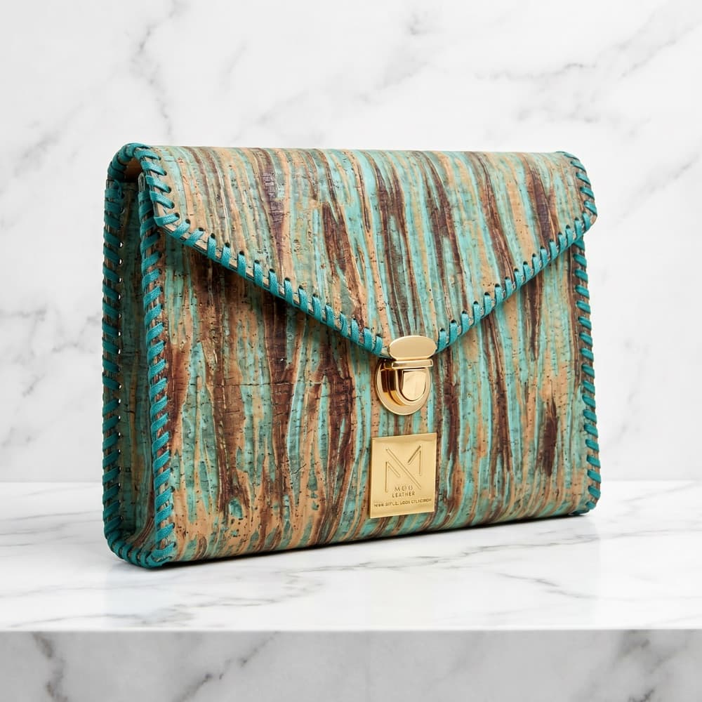 Cork Clutch — angle view
